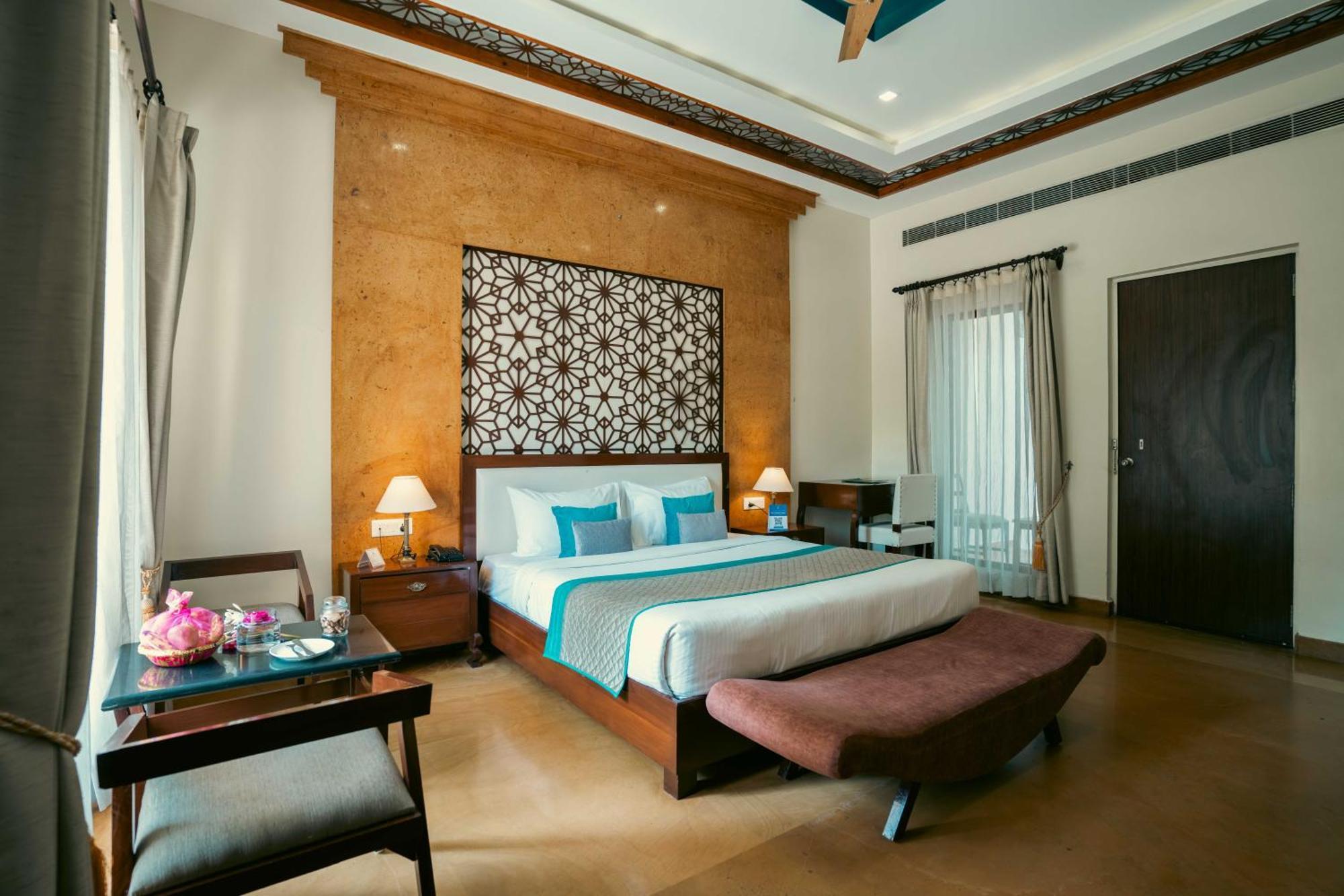 Abhyaran Resort & Spa Ranthambore サワイ・マドプール エクステリア 写真