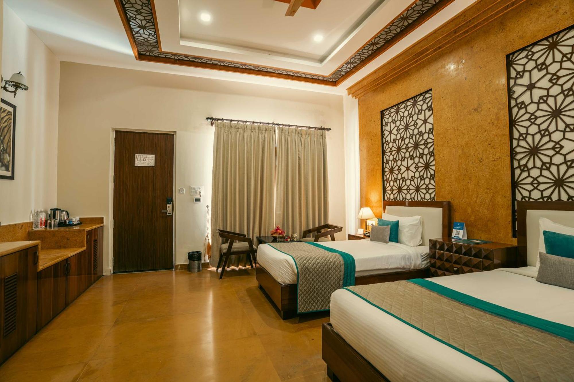 Abhyaran Resort & Spa Ranthambore サワイ・マドプール エクステリア 写真