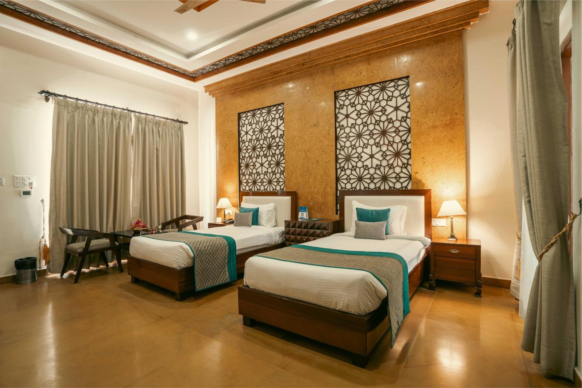 Abhyaran Resort & Spa Ranthambore サワイ・マドプール エクステリア 写真