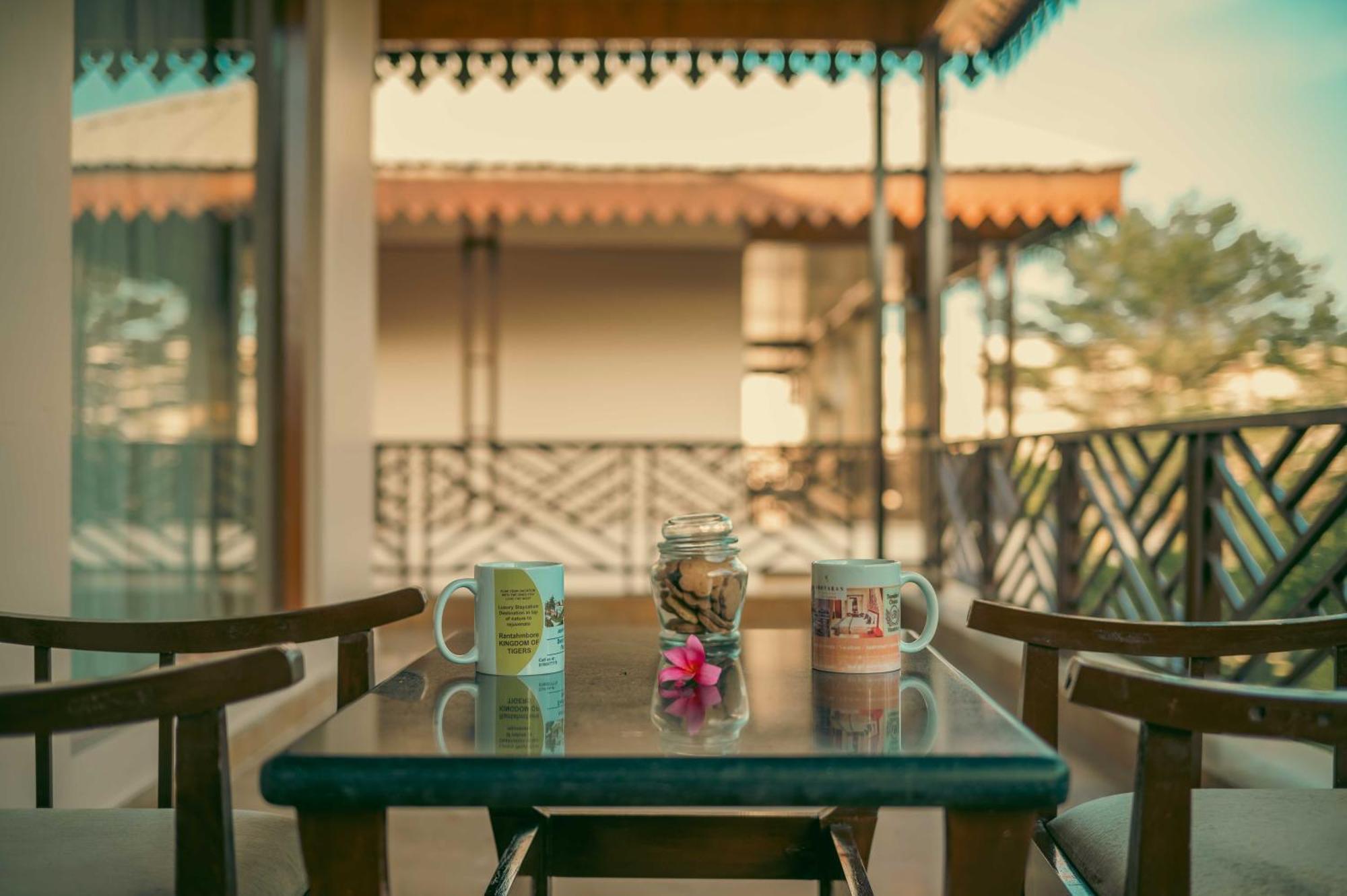 Abhyaran Resort & Spa Ranthambore サワイ・マドプール エクステリア 写真