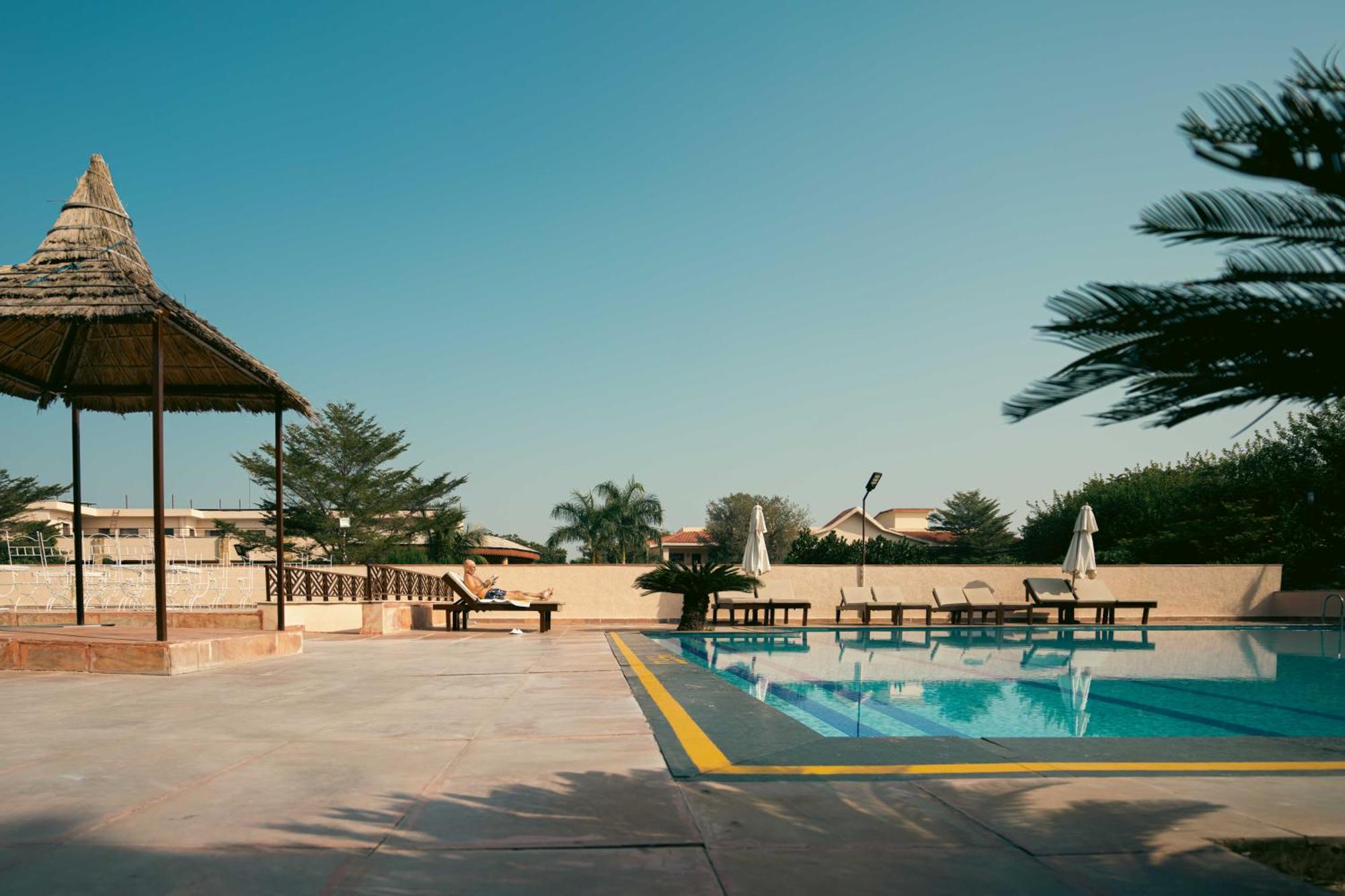 Abhyaran Resort & Spa Ranthambore サワイ・マドプール エクステリア 写真