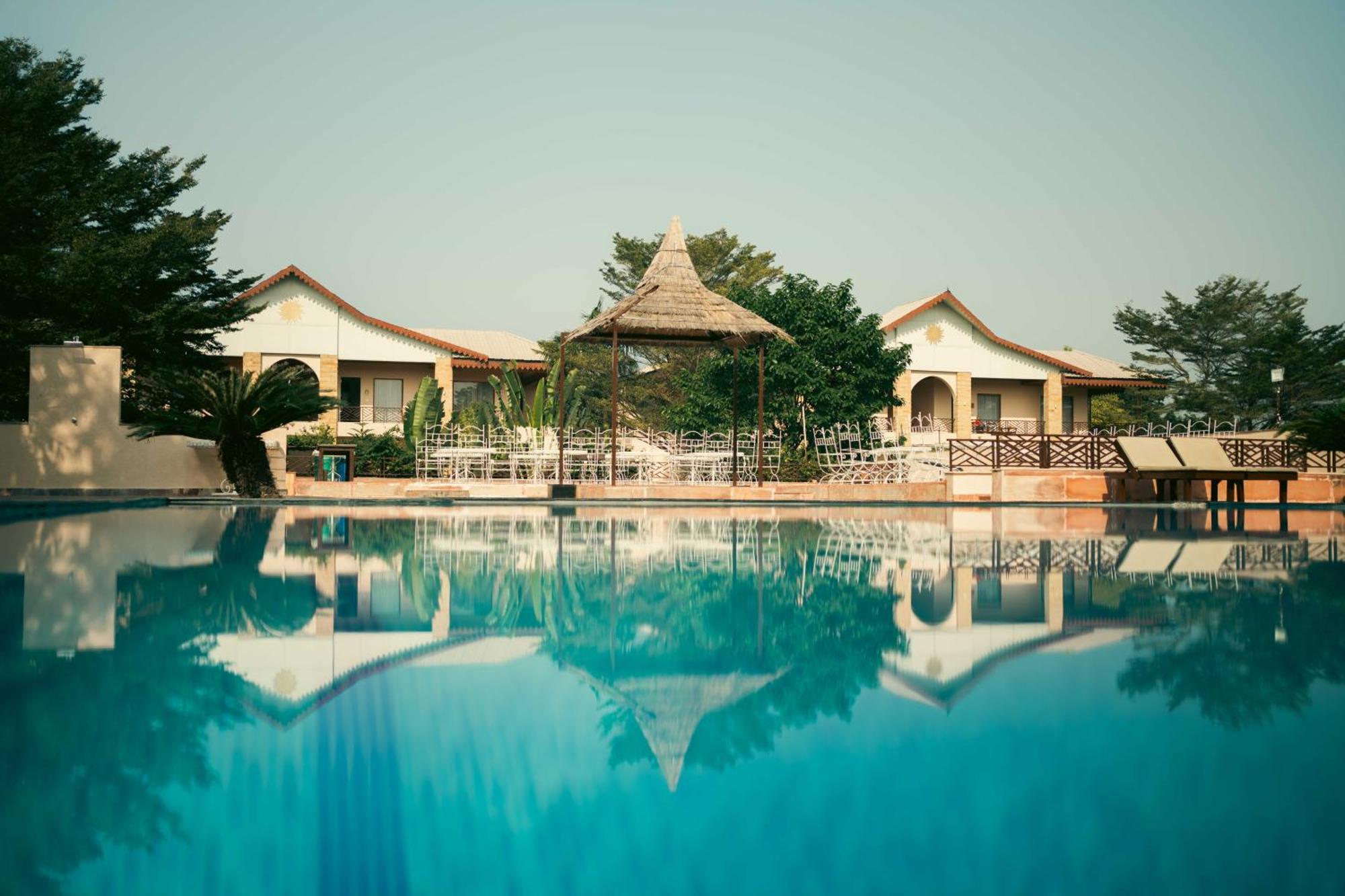 Abhyaran Resort & Spa Ranthambore サワイ・マドプール エクステリア 写真