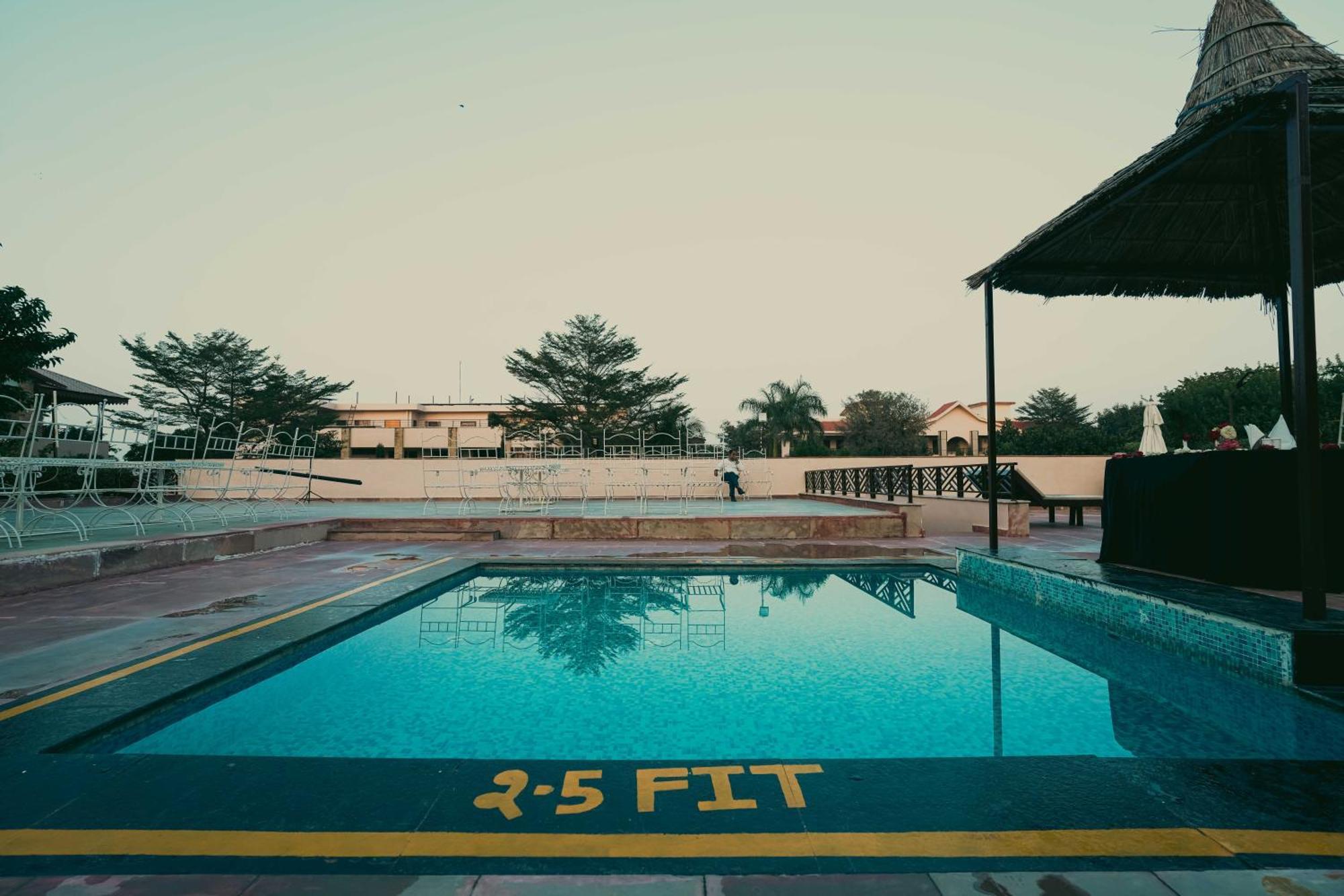 Abhyaran Resort & Spa Ranthambore サワイ・マドプール エクステリア 写真