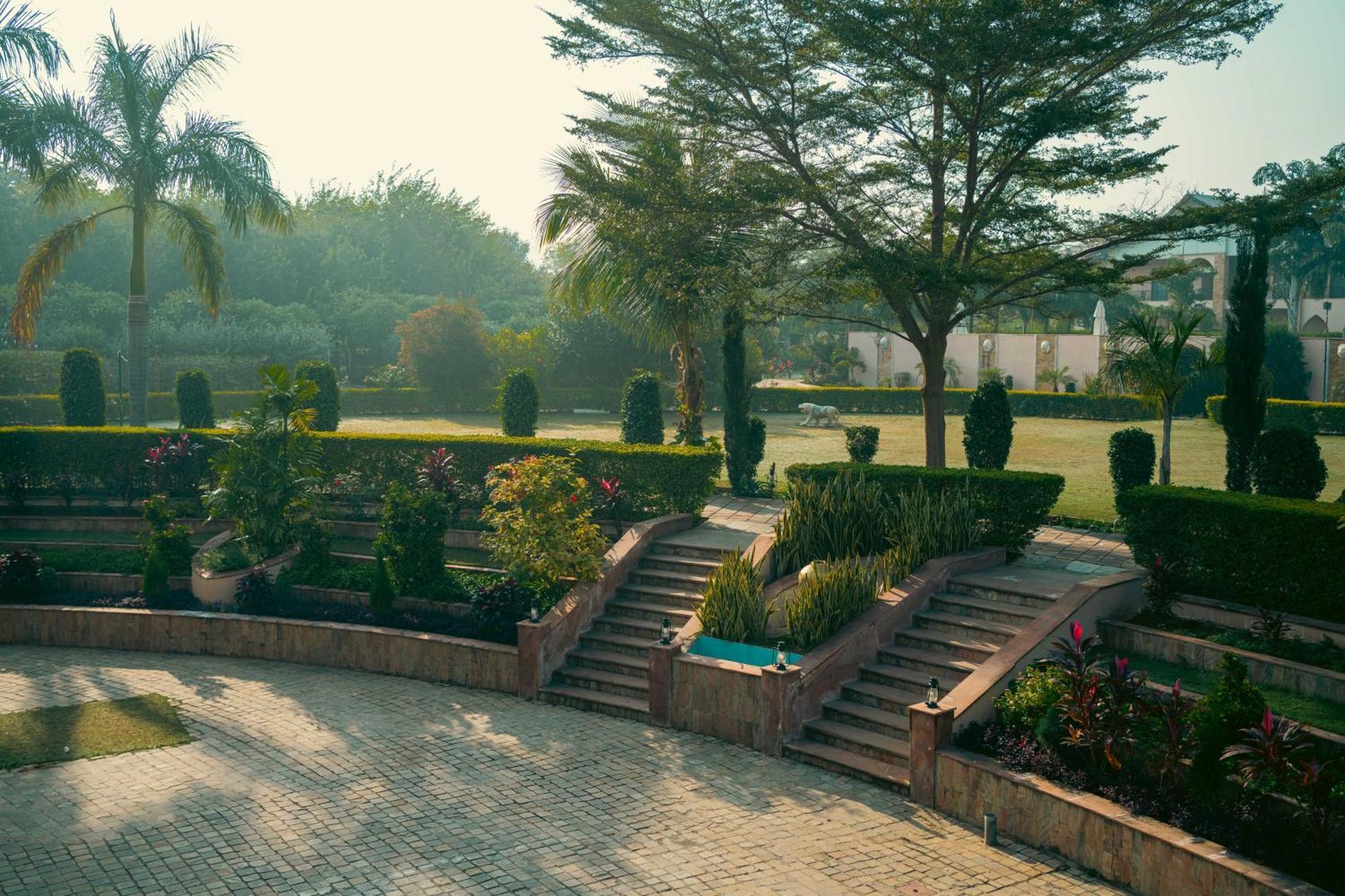 Abhyaran Resort & Spa Ranthambore サワイ・マドプール エクステリア 写真