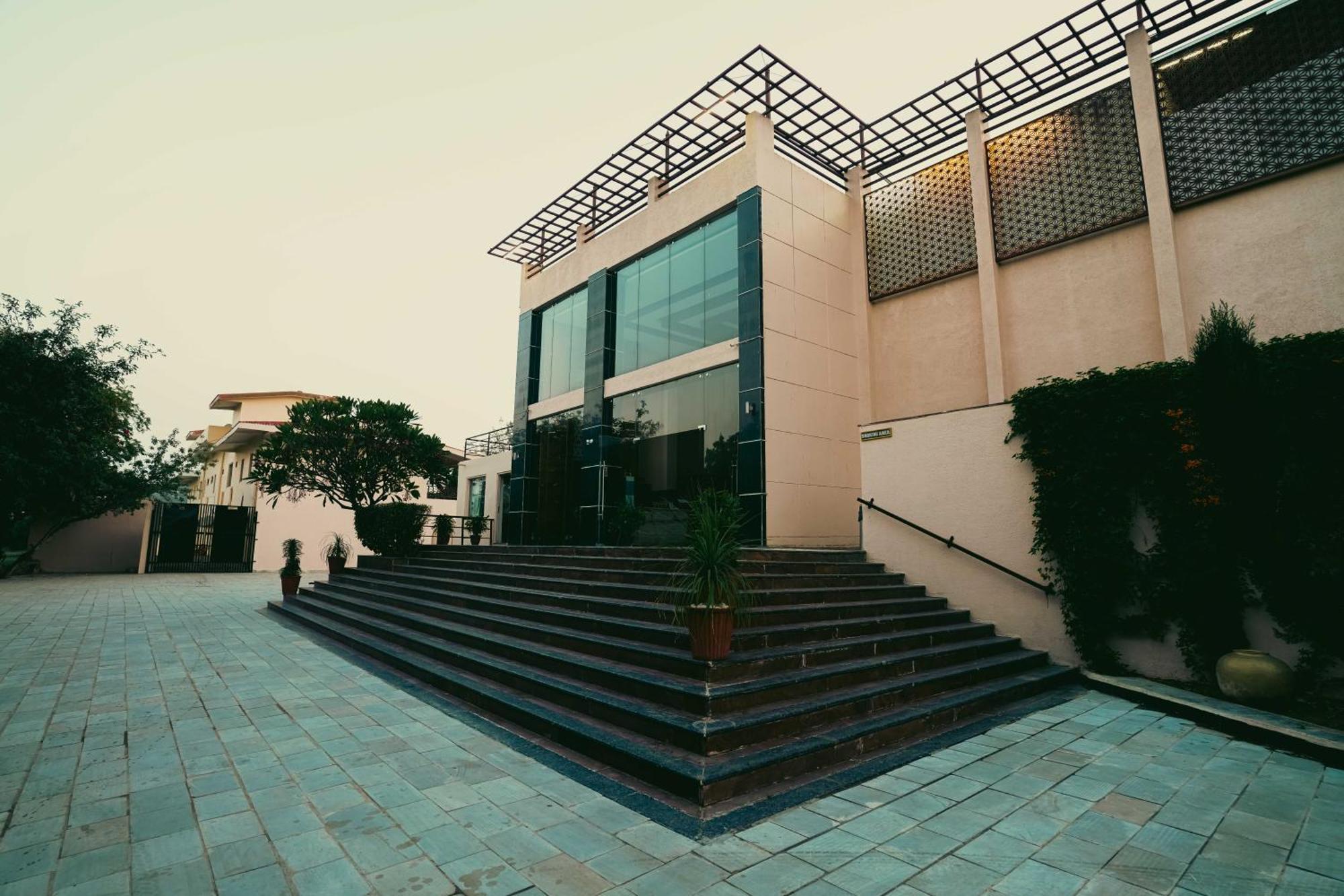 Abhyaran Resort & Spa Ranthambore サワイ・マドプール エクステリア 写真