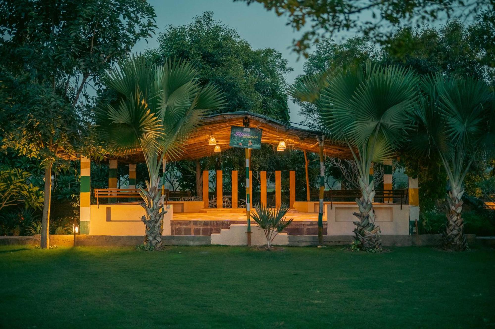 Abhyaran Resort & Spa Ranthambore サワイ・マドプール エクステリア 写真