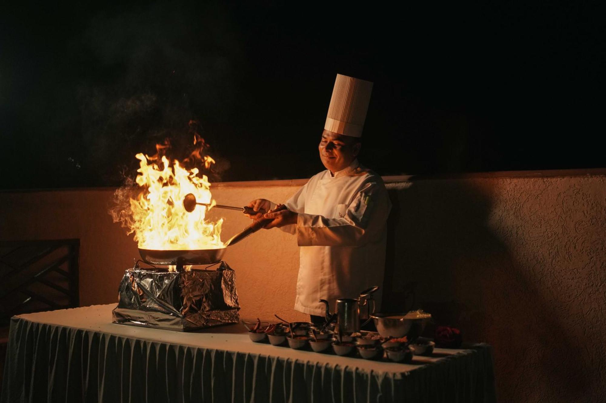 Abhyaran Resort & Spa Ranthambore サワイ・マドプール エクステリア 写真