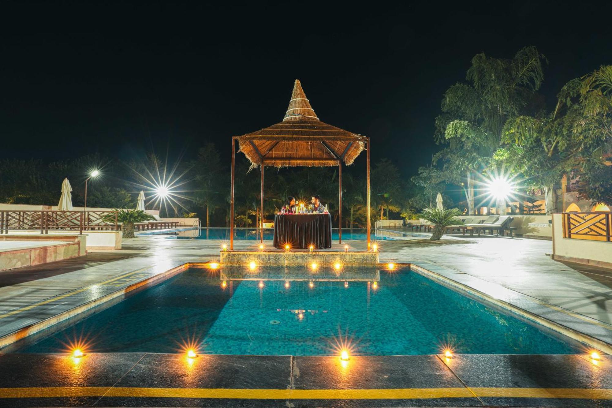 Abhyaran Resort & Spa Ranthambore サワイ・マドプール エクステリア 写真
