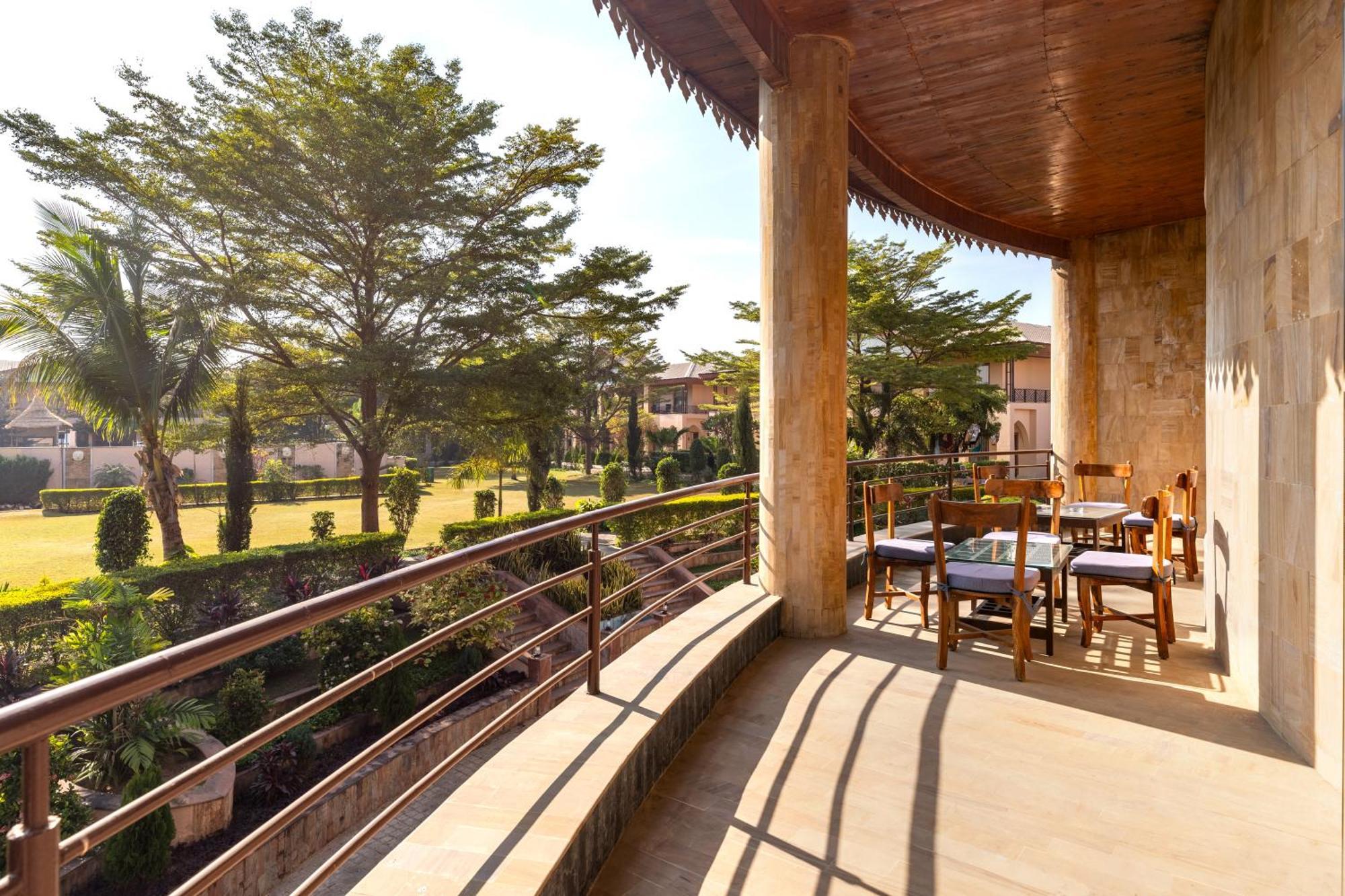 Abhyaran Resort & Spa Ranthambore サワイ・マドプール エクステリア 写真