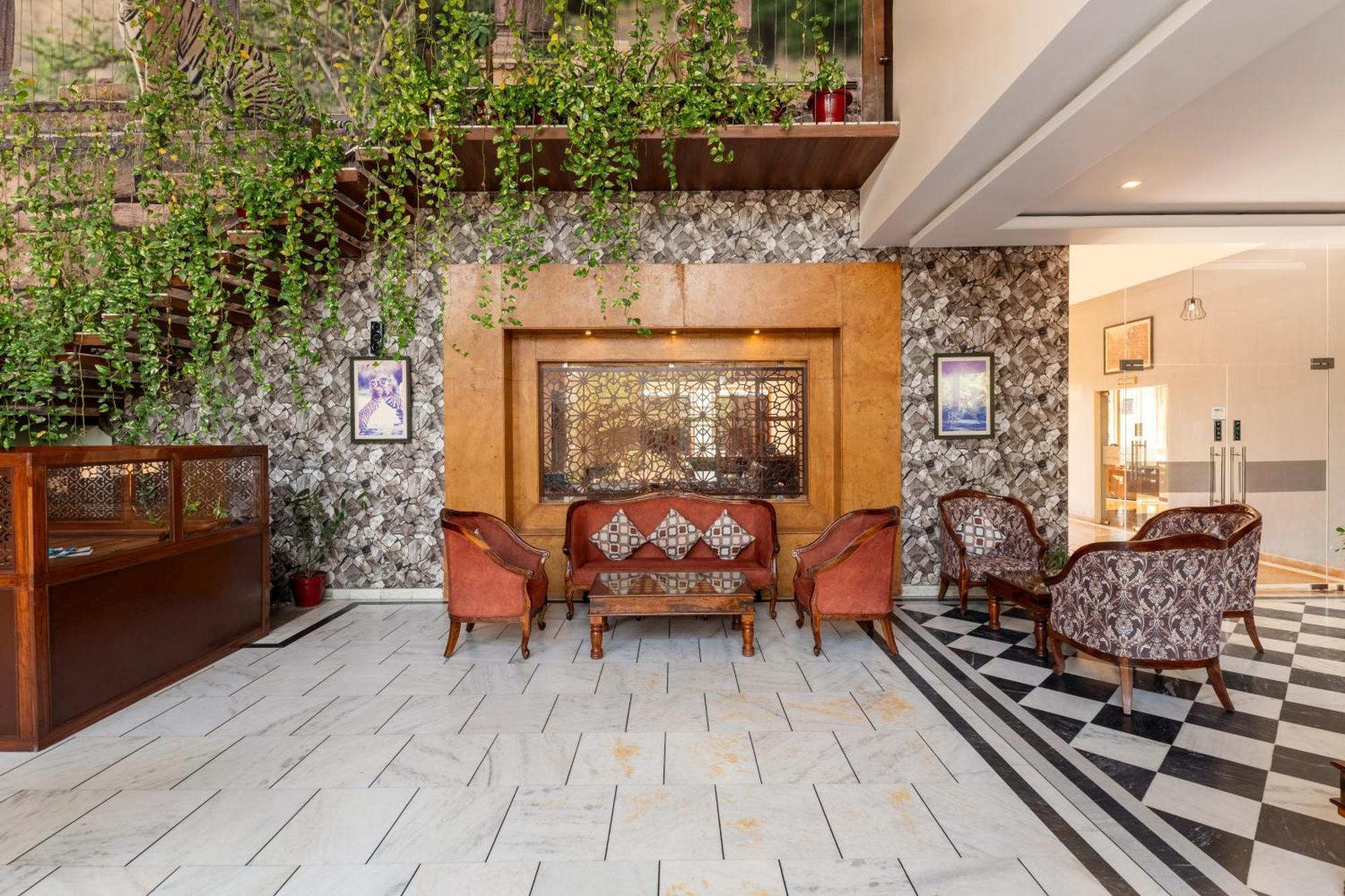 Abhyaran Resort & Spa Ranthambore サワイ・マドプール エクステリア 写真