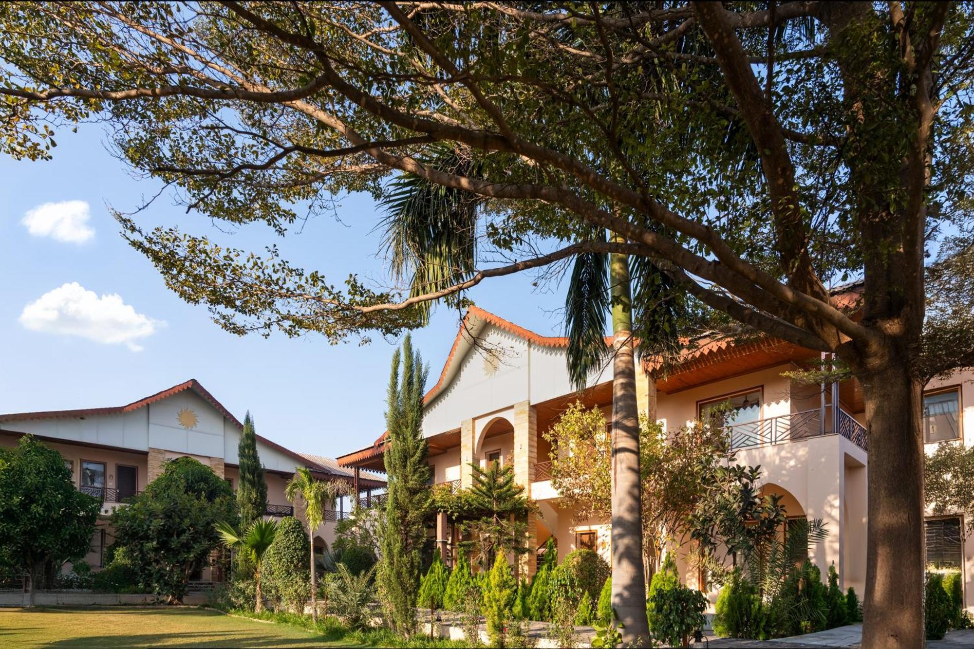 Abhyaran Resort & Spa Ranthambore サワイ・マドプール エクステリア 写真