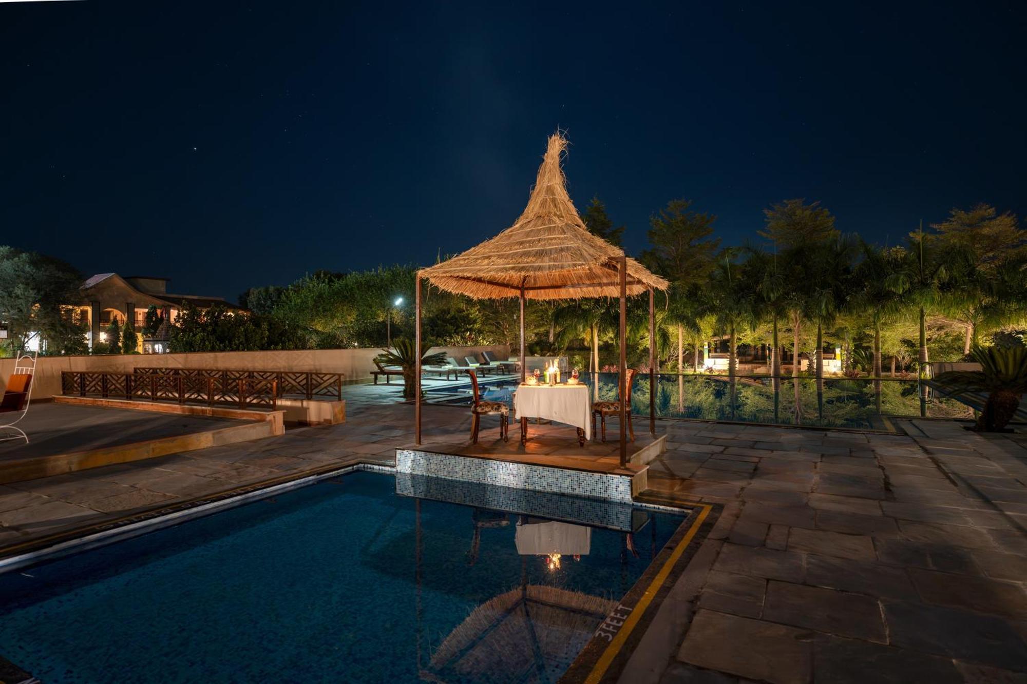 Abhyaran Resort & Spa Ranthambore サワイ・マドプール エクステリア 写真