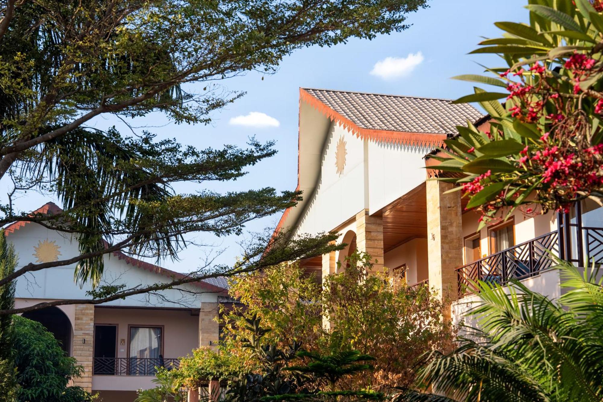 Abhyaran Resort & Spa Ranthambore サワイ・マドプール エクステリア 写真