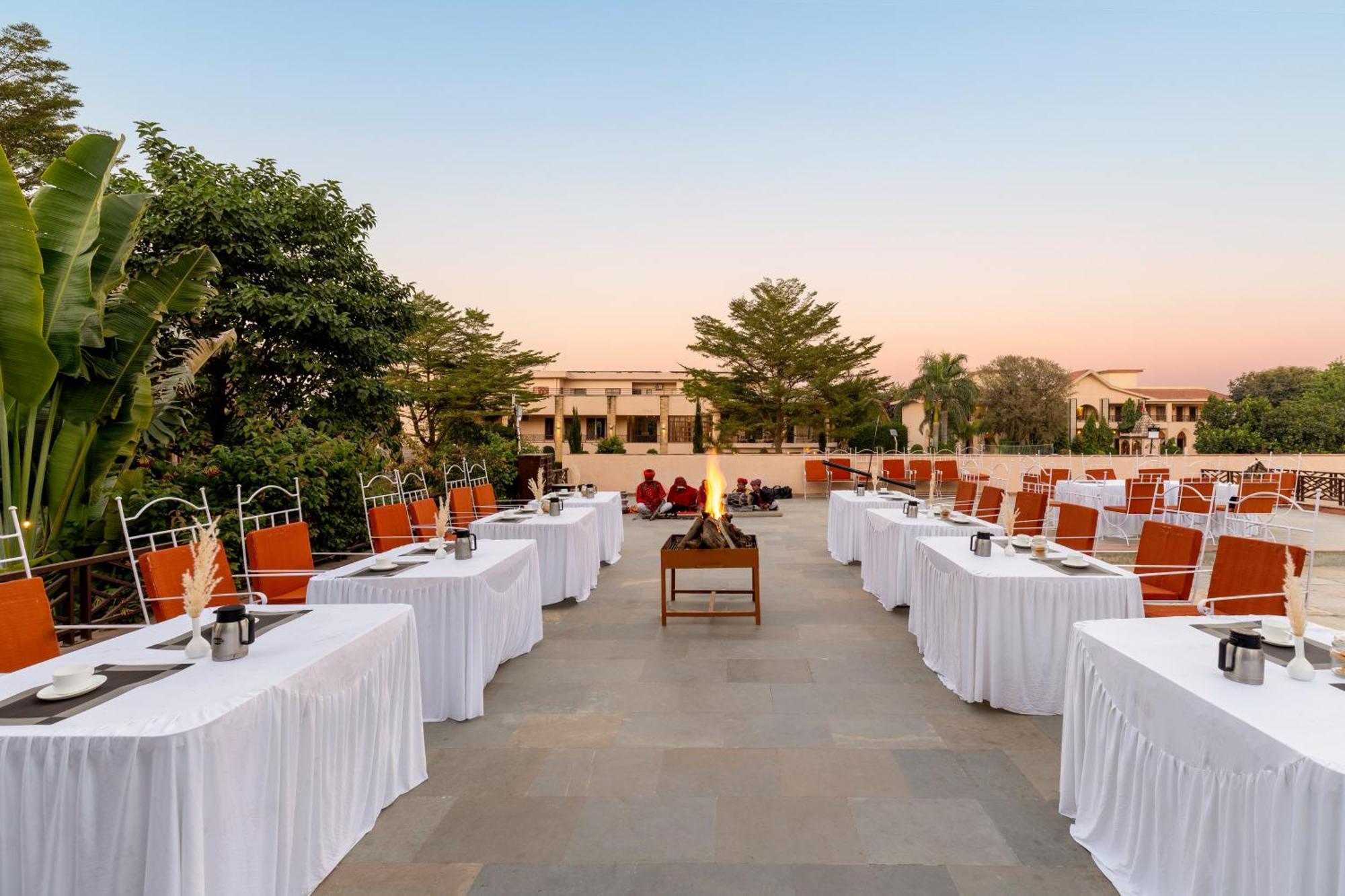 Abhyaran Resort & Spa Ranthambore サワイ・マドプール エクステリア 写真