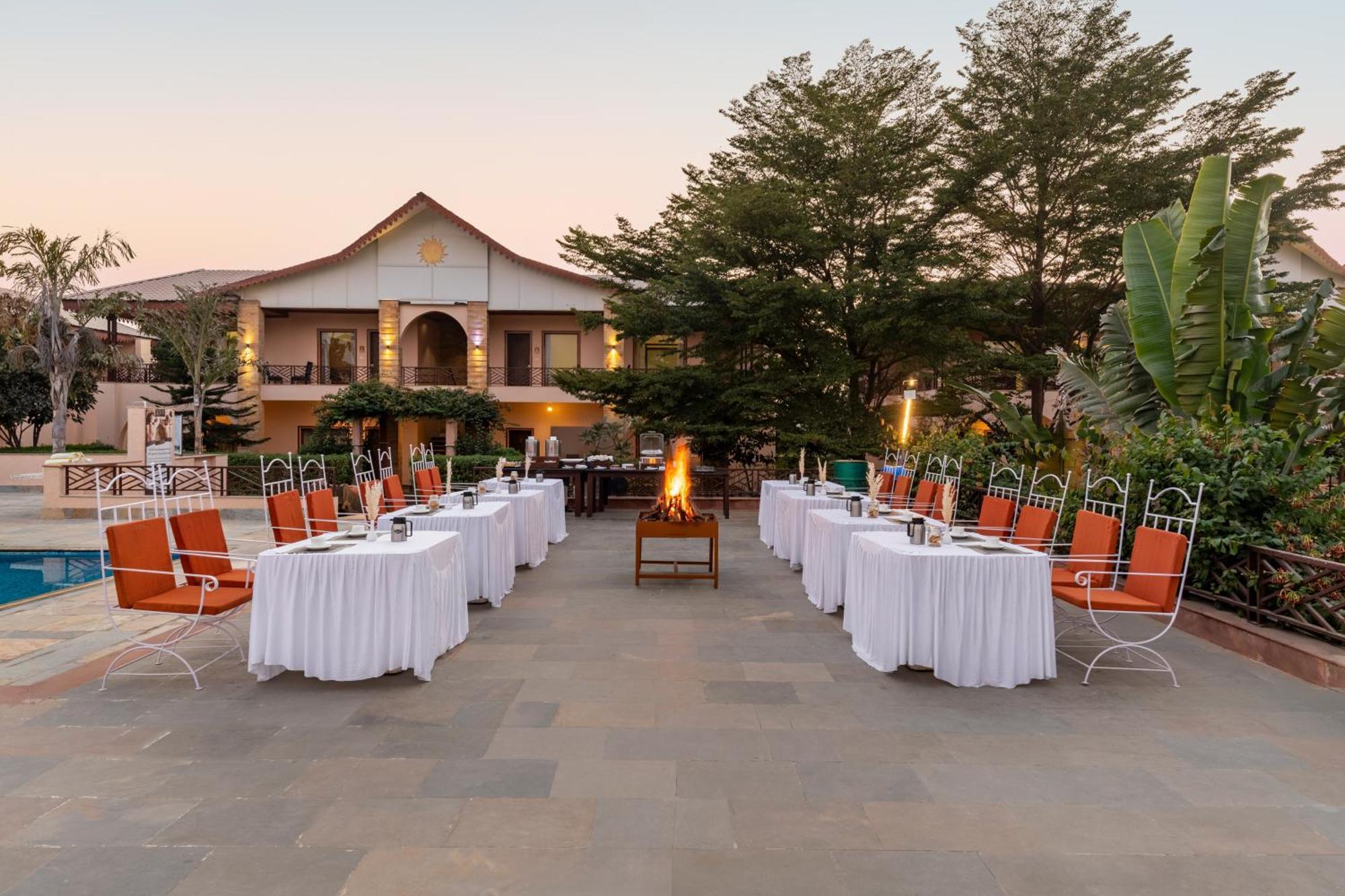 Abhyaran Resort & Spa Ranthambore サワイ・マドプール エクステリア 写真