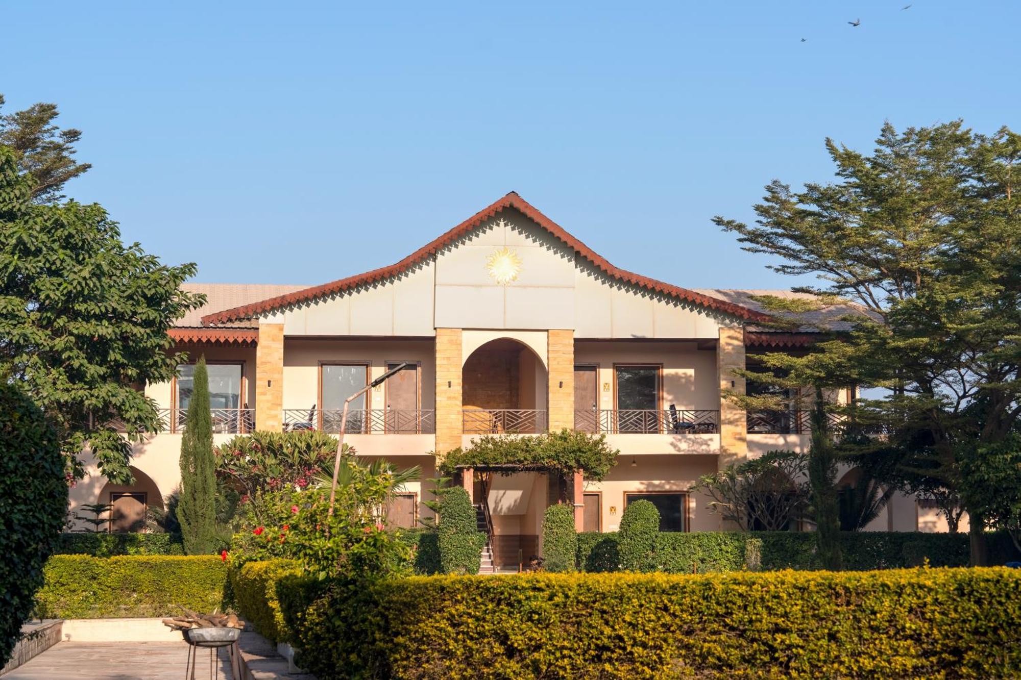 Abhyaran Resort & Spa Ranthambore サワイ・マドプール エクステリア 写真