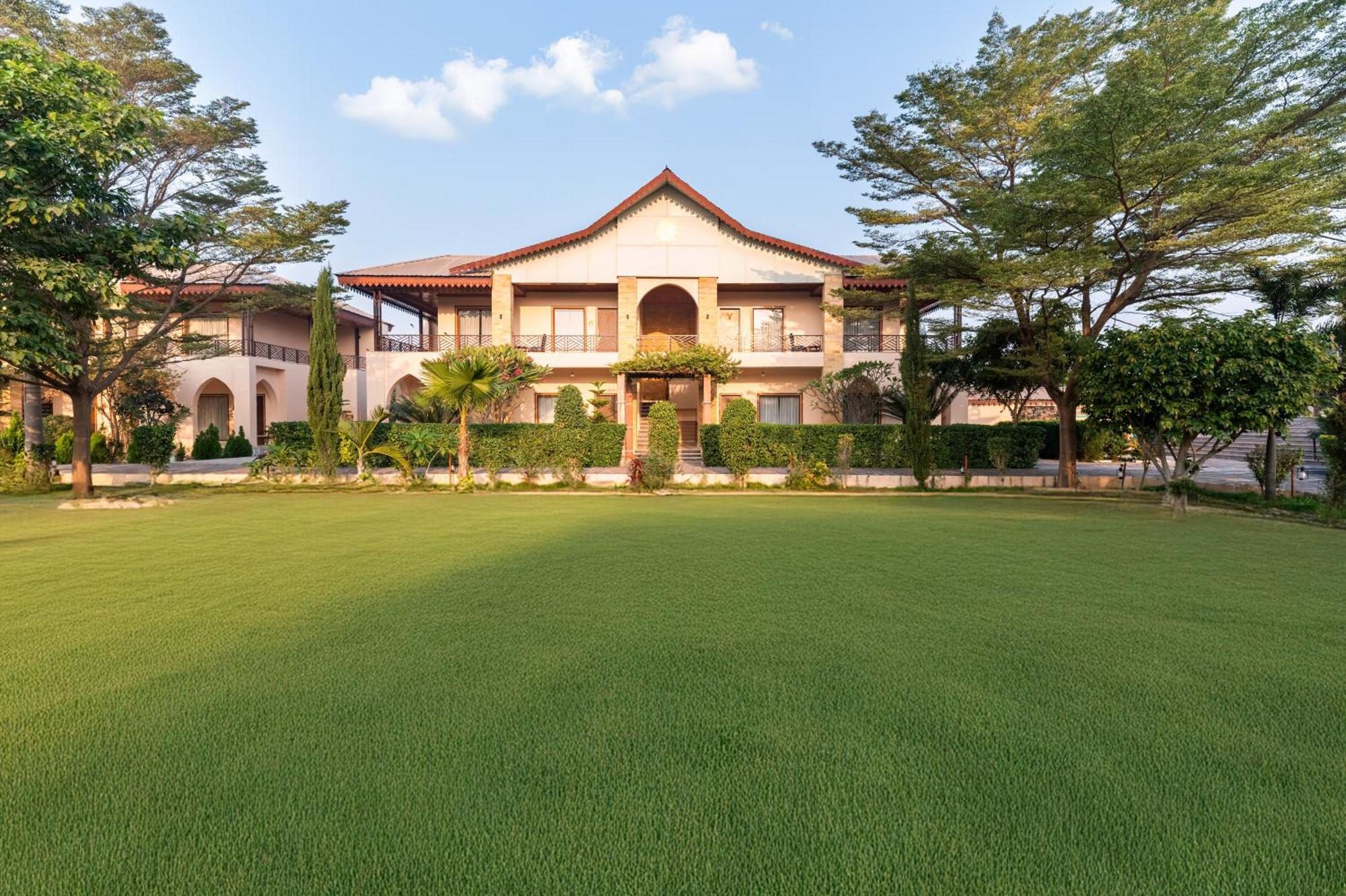Abhyaran Resort & Spa Ranthambore サワイ・マドプール エクステリア 写真
