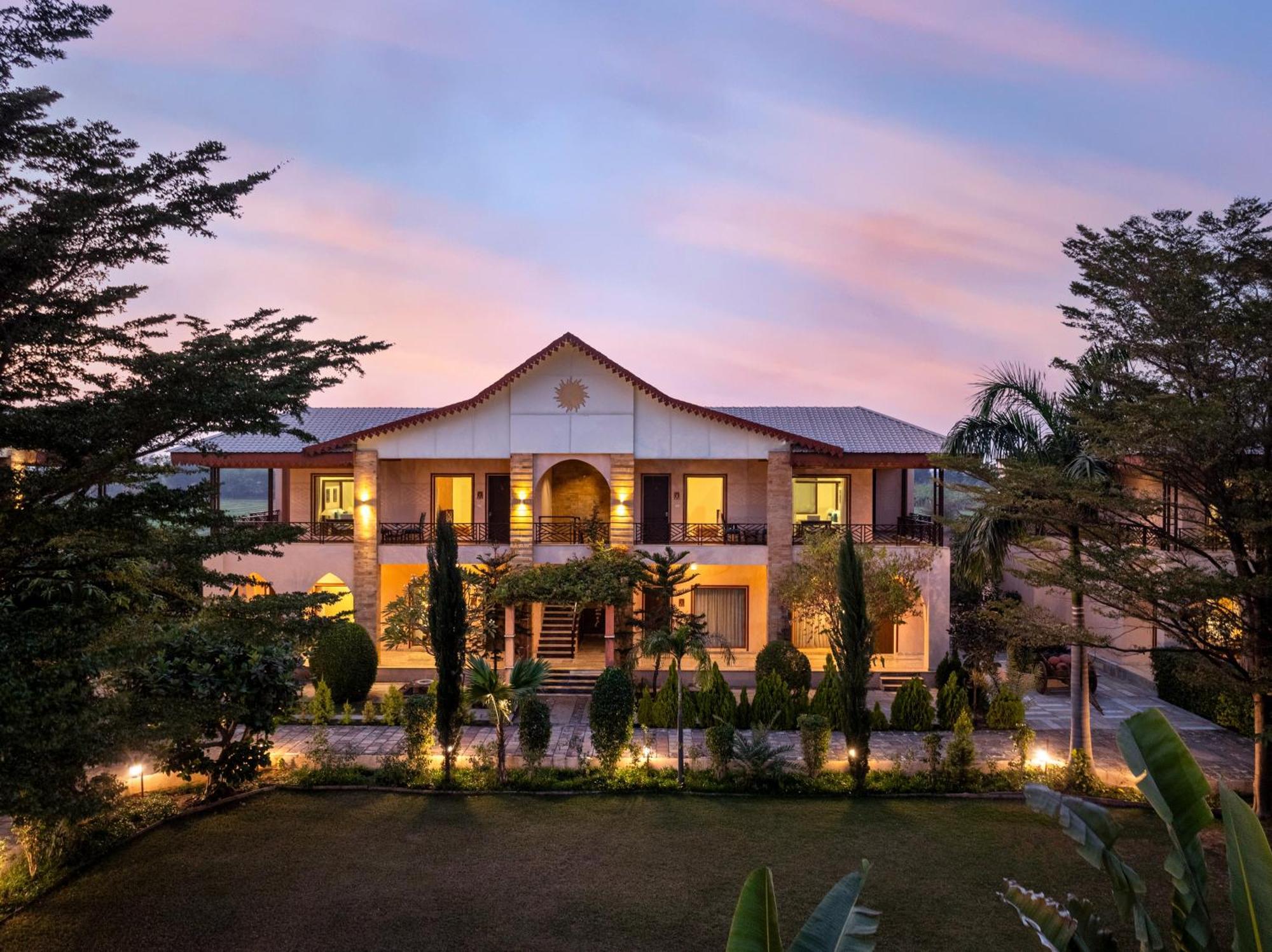 Abhyaran Resort & Spa Ranthambore サワイ・マドプール エクステリア 写真