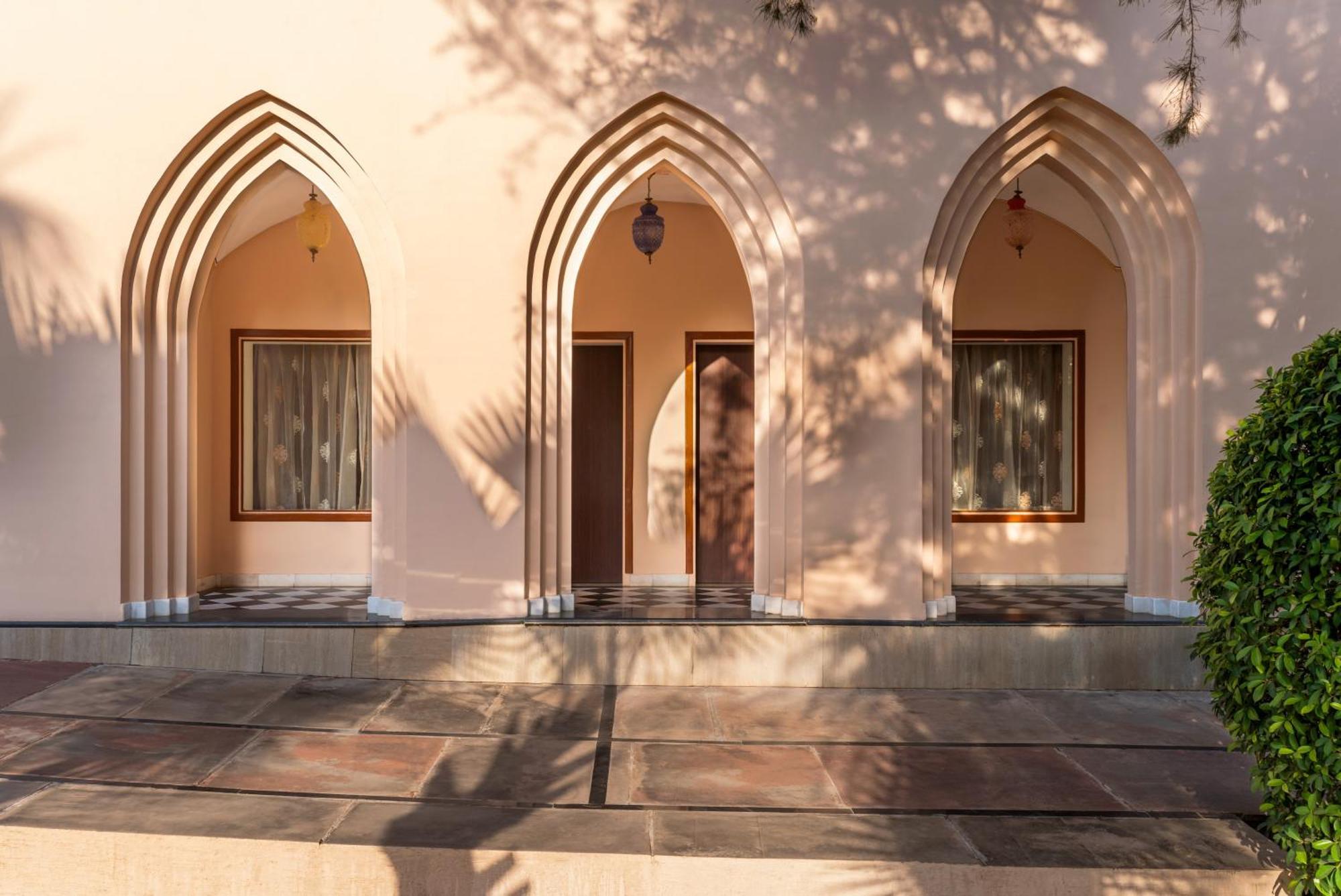 Abhyaran Resort & Spa Ranthambore サワイ・マドプール エクステリア 写真