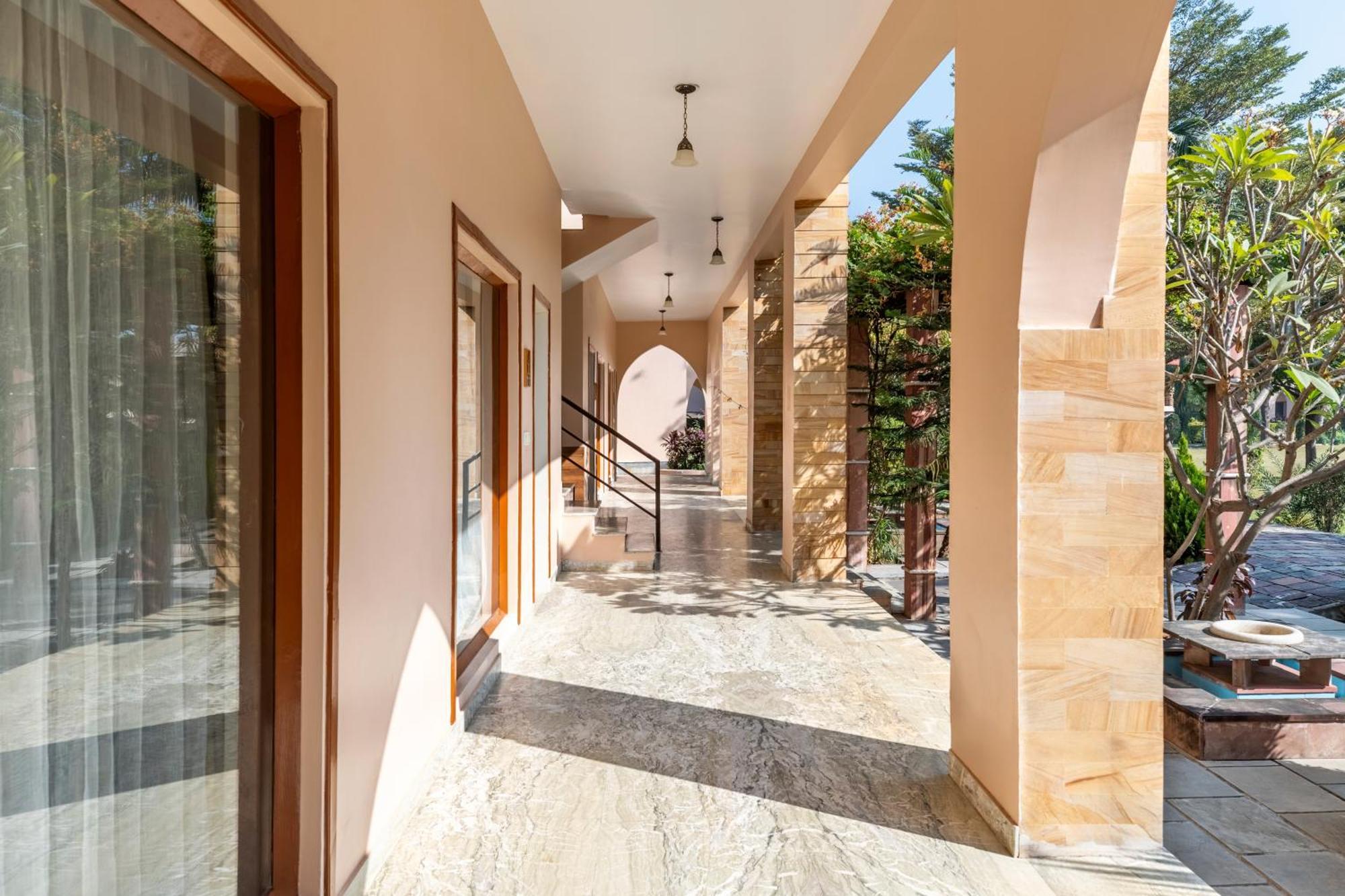 Abhyaran Resort & Spa Ranthambore サワイ・マドプール エクステリア 写真