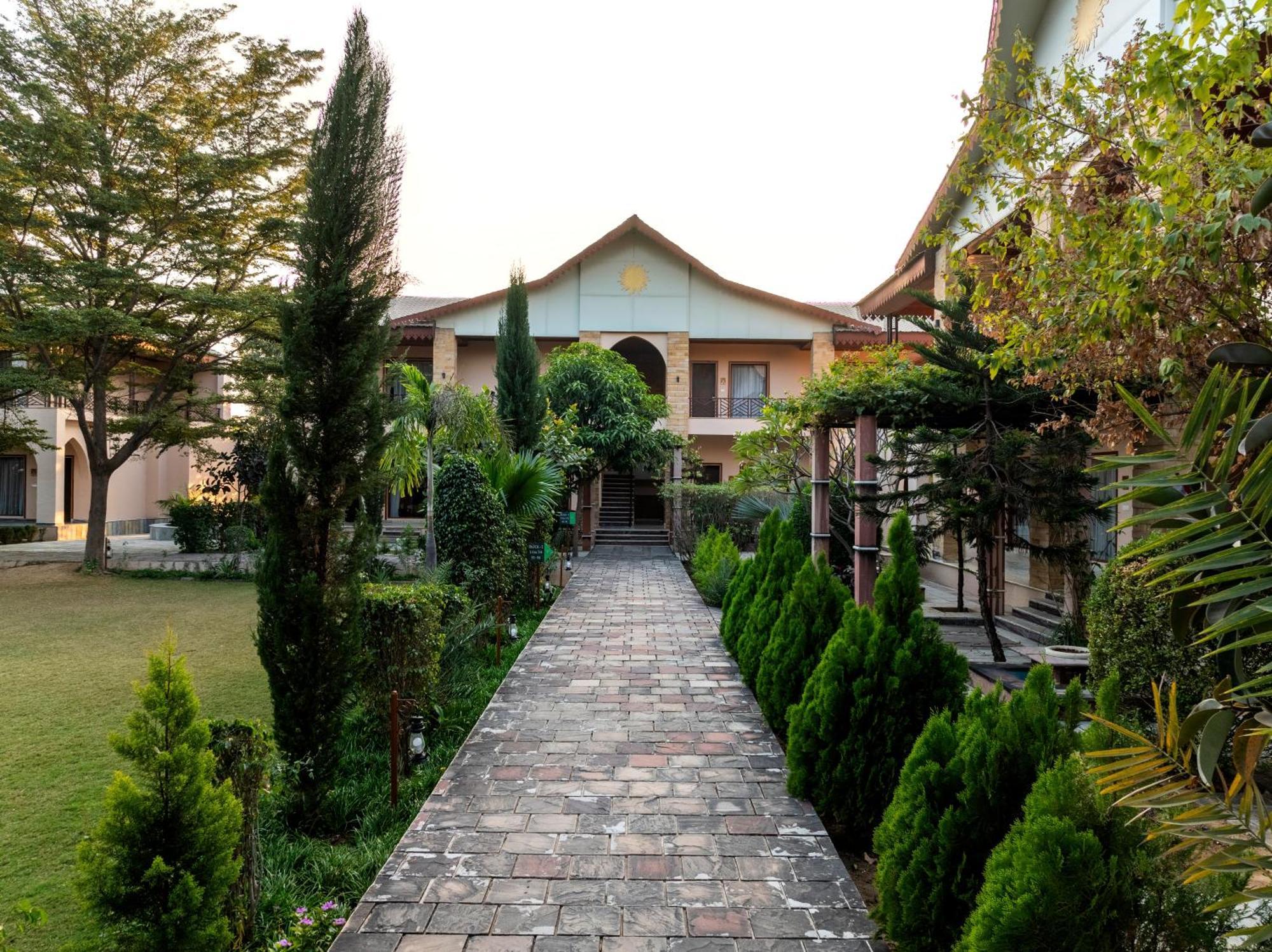 Abhyaran Resort & Spa Ranthambore サワイ・マドプール エクステリア 写真