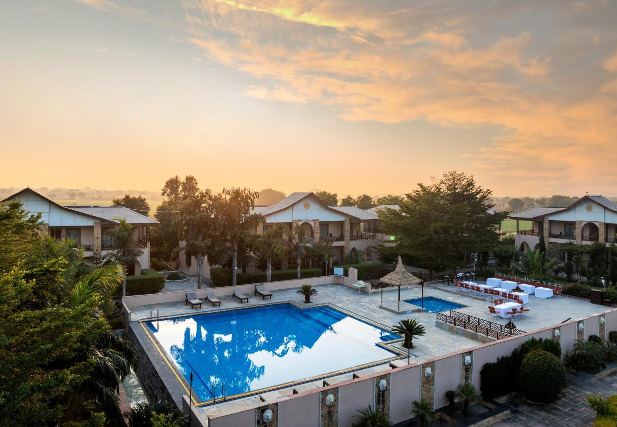 Abhyaran Resort & Spa Ranthambore サワイ・マドプール エクステリア 写真